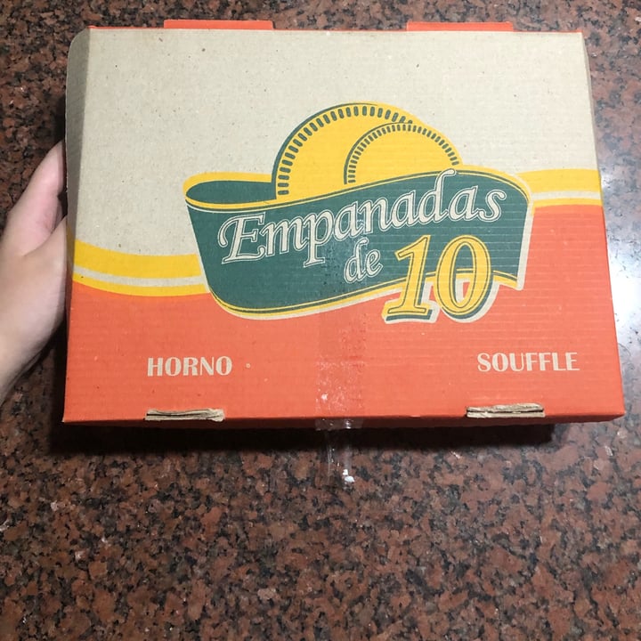 photo of Empanadas de 10 Empanadas Veganas shared by @lolebarbieri on  29 Dec 2021 - review
