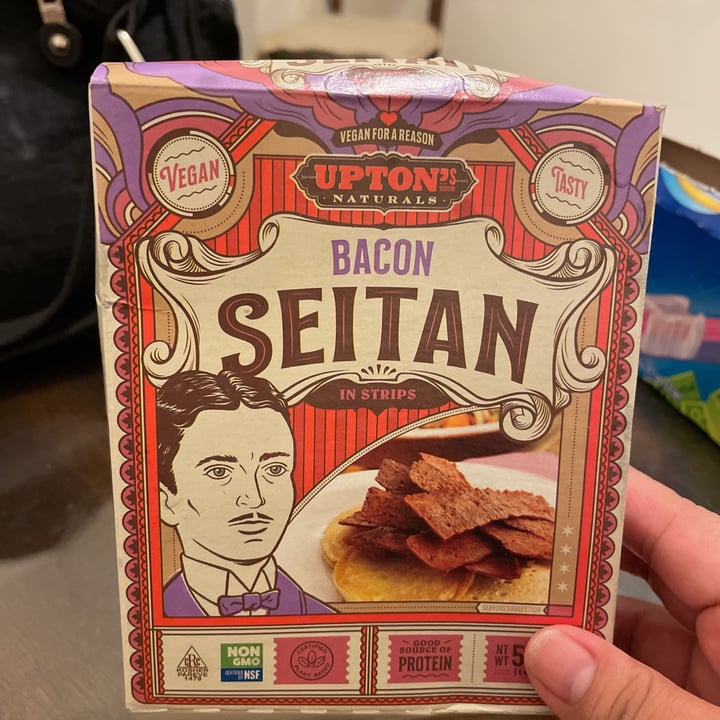 photo of Upton's Naturals Bacon seitan shared by @dianisms on  16 Sep 2021 - review