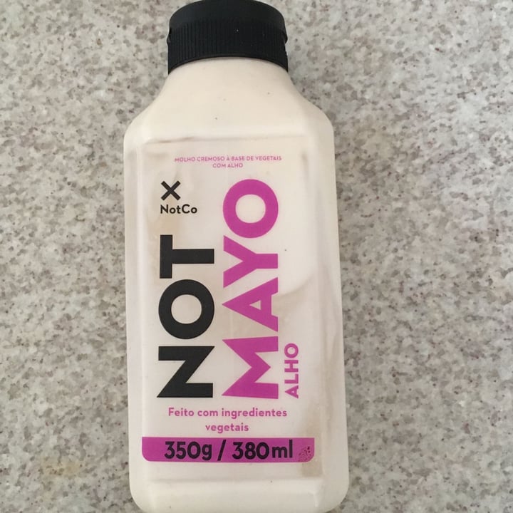 photo of NotCo Not Mayo Alho  shared by @crisnunes on  07 May 2022 - review