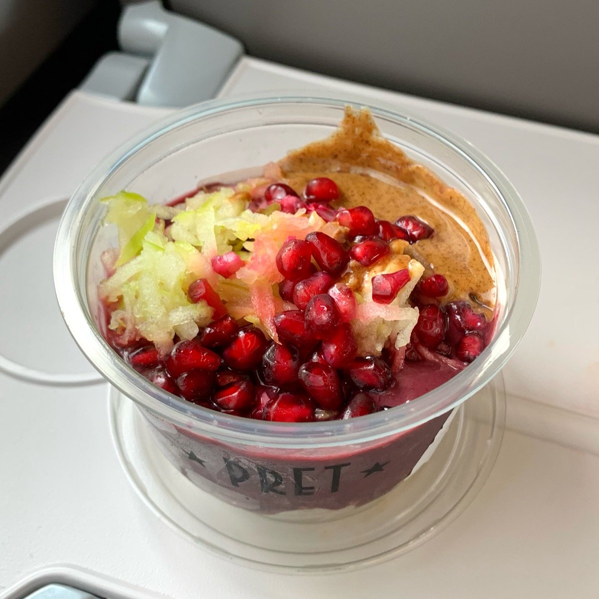 Pret A Manger Acai And Almond Butter Bowl Reviews abillion