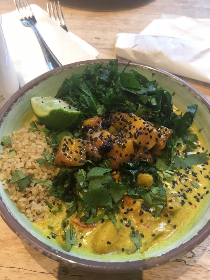 review photo of Prasad Yellow Curry Bowl shared by @colette614 on 07 Mar 2020 - review