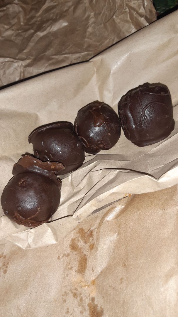 photo of Café Sin Culpa Trufas veganas shared by @catalinauribe on  03 Feb 2020 - review