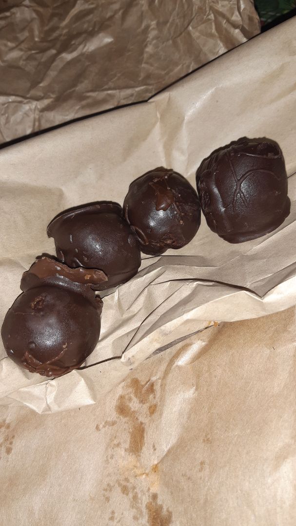 review photo of Café Sin Culpa Trufas veganas shared by @catalinauribe on 03 Feb 2020 - review