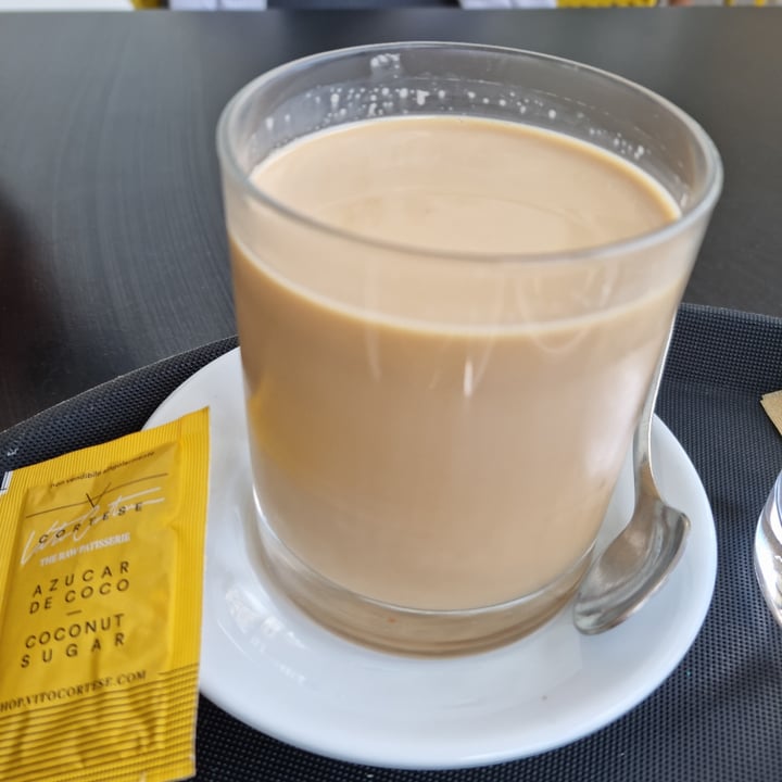 photo of Cortese Café 900 Latte di mandorle macchiato shared by @francy82 on  12 Aug 2022 - review