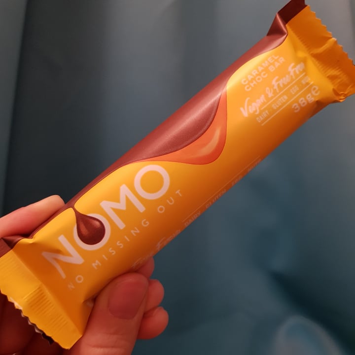 photo of NOMO Caramel Chocolate Bar shared by @alicesabrina on  06 Oct 2020 - review