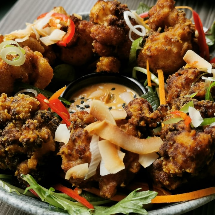 photo of Food for Friends Crispy Thai Cauliflower shared by @josalcedo on  15 Aug 2020 - review