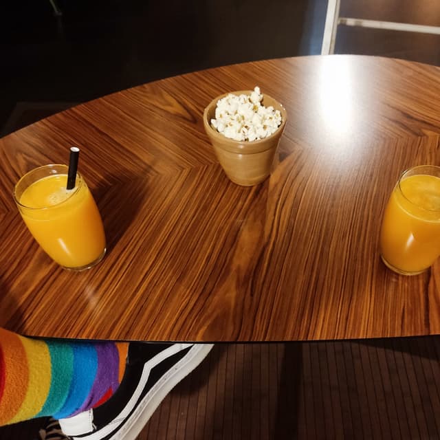 Photo of the dish “Licuado de Naranja, Piña y Jengibre”