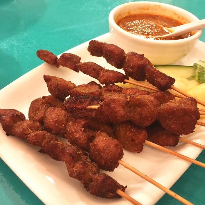 photo of Eight Treasures Satay shared by @vegan on  01 Aug 2018 - review