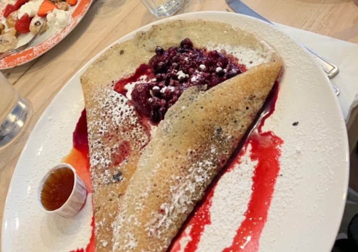 photo of My Old Dutch Vegan pancake base with a Compote of Berries shared by @niky on  04 May 2019 - review