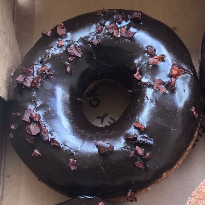 review photo of Holey Grail Donuts Chocolate Crunch shared by @agargmd on 03 Jul 2021 - review