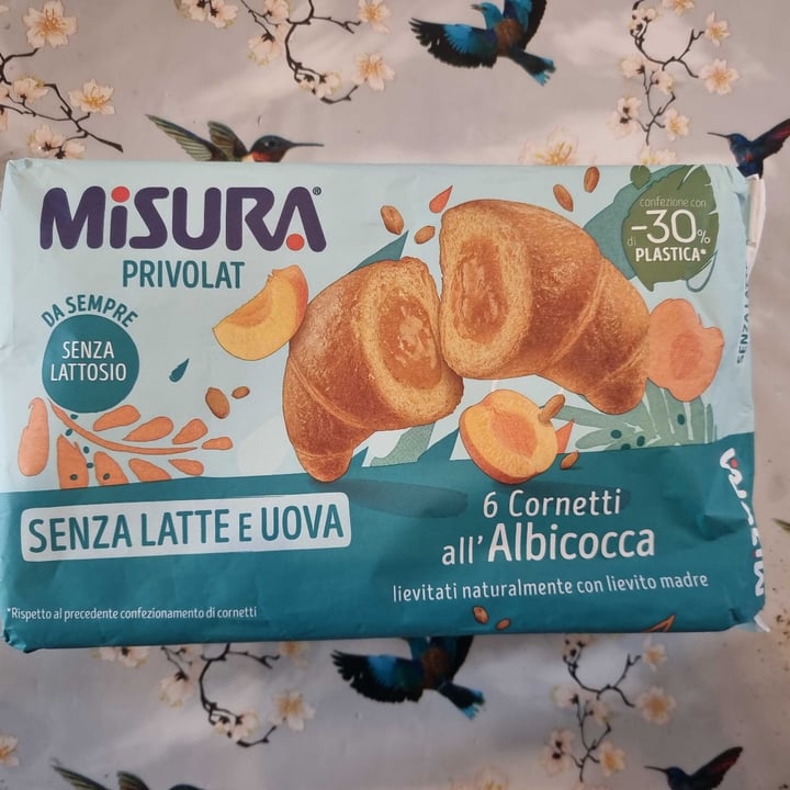 review photo of Misura Cornetto all'albicocca shared by @asmodexia on 25 Apr 2022 - review