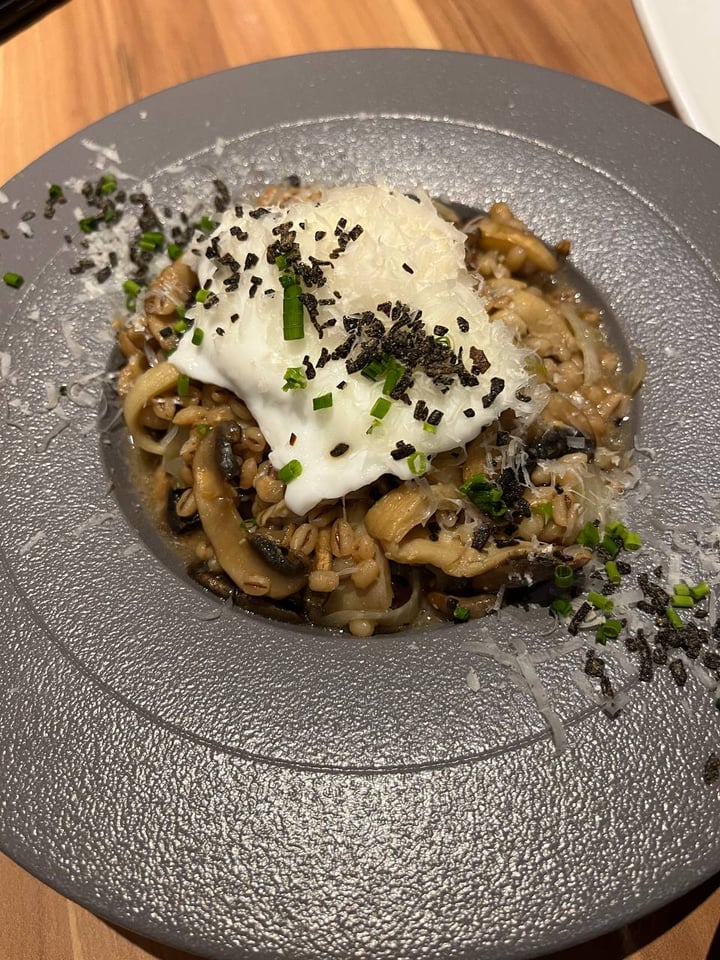 photo of Am I Addicted - Pottery Studio & V Cafe Doejang Truffle Risotto shared by @persuadrian on  11 Mar 2022 - review
