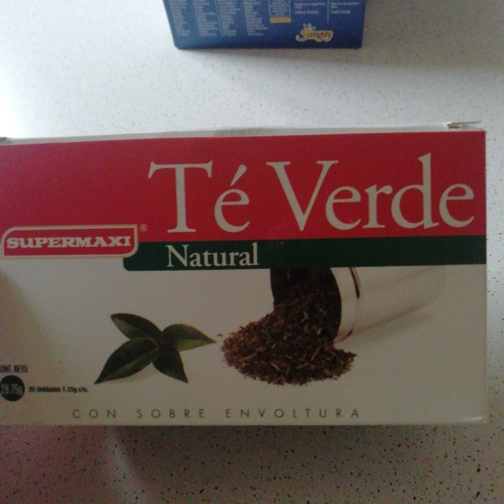 photo of Terrafertil Te verde Natural shared by @mariri02 on  19 Feb 2021 - review