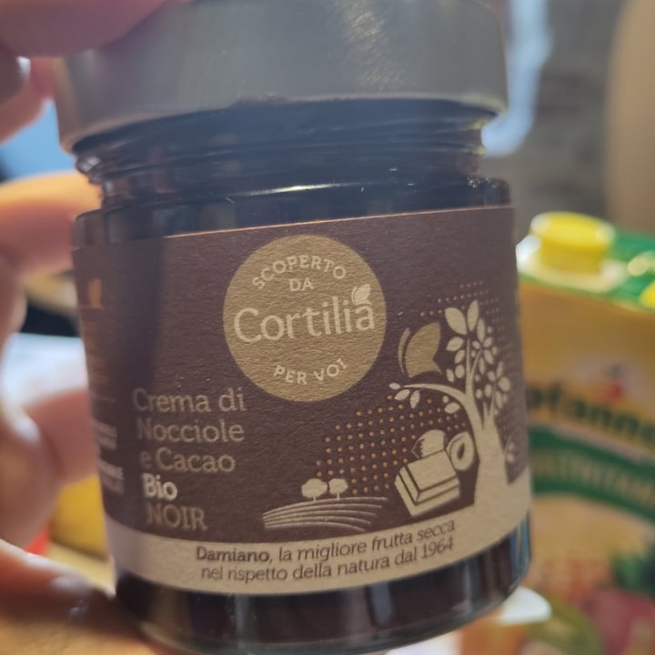 review photo of Cortilia Crema Nocciole E Cacao Bio Noir shared by @drsarahvilla83 on 30 Oct 2022 - review