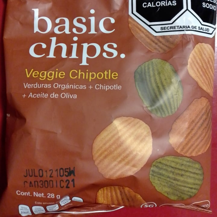 photo of Basic chips. Veggie Chipotle, Basic Chips. shared by @advime on  30 Sep 2021 - review