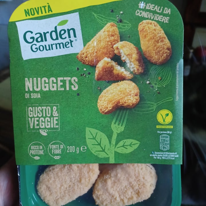 photo of Garden Gourmet Nuggets di soia shared by @mmaura on  10 Sep 2022 - review