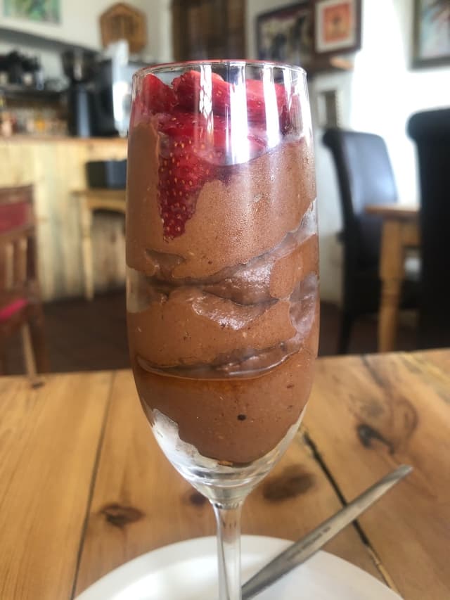 Photo of the dish “Vegan Chocolate Mousse”