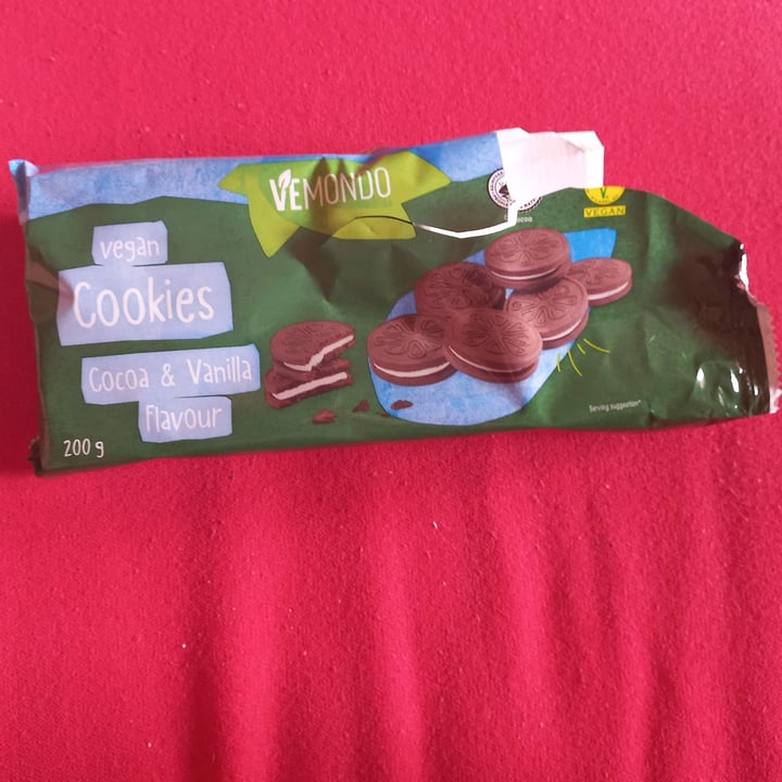 review photo of Vemondo Vegan cookies Cocoa and Vanilla shared by @sha19xx on 29 Jun 2022 - review