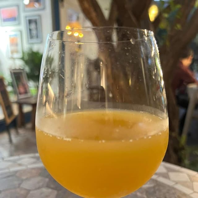 Photo of the dish “chill kombucha passionfruit”