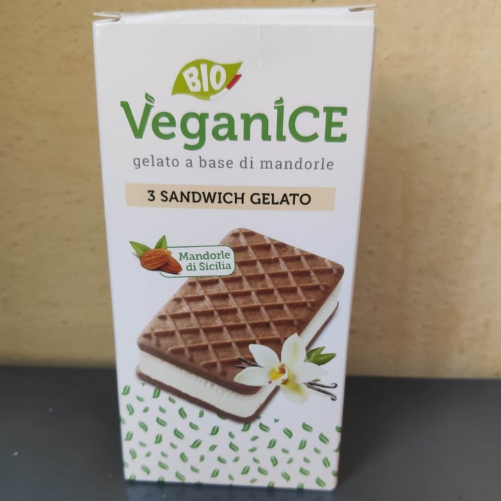 photo of VeganIce Sandwich gelato VeganICE shared by @annaleyda on  02 Apr 2021 - review
