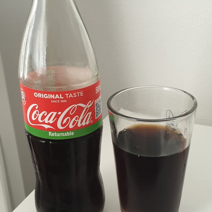 photo of Coca-Cola Coke Original taste less sugar shared by @jaebae on  19 Oct 2021 - review