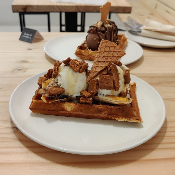 photo of ditto Better than Biscoff Waffle shared by @christo on  04 Sep 2022 - review