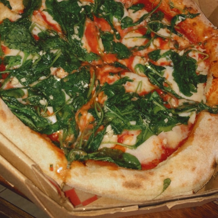 photo of Bruto Panes Pizza De Rucula shared by @vickyruloveg on  31 May 2021 - review