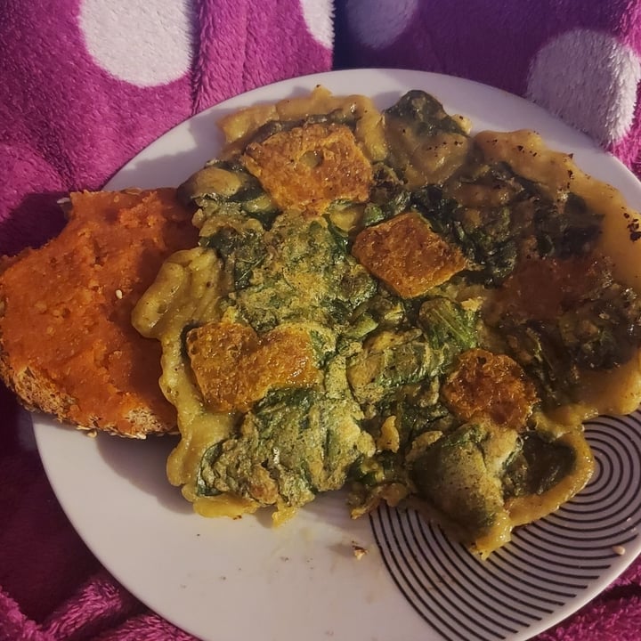 review photo of Terra Vegane Egg Free Omelette Mix shared by @carlasofia on 12 Jan 2021 - review