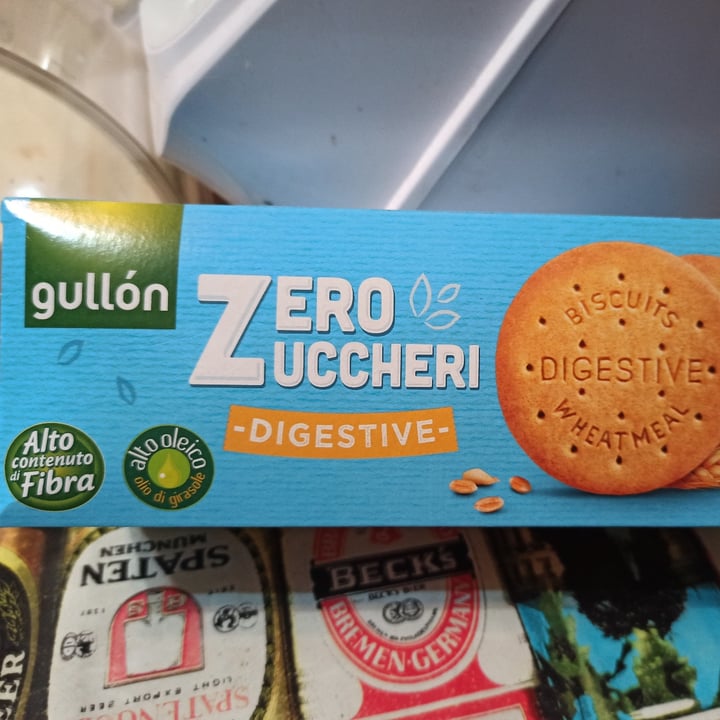 photo of Gullón Digestive zero zuccheri shared by @sylvia78 on  13 Oct 2021 - review
