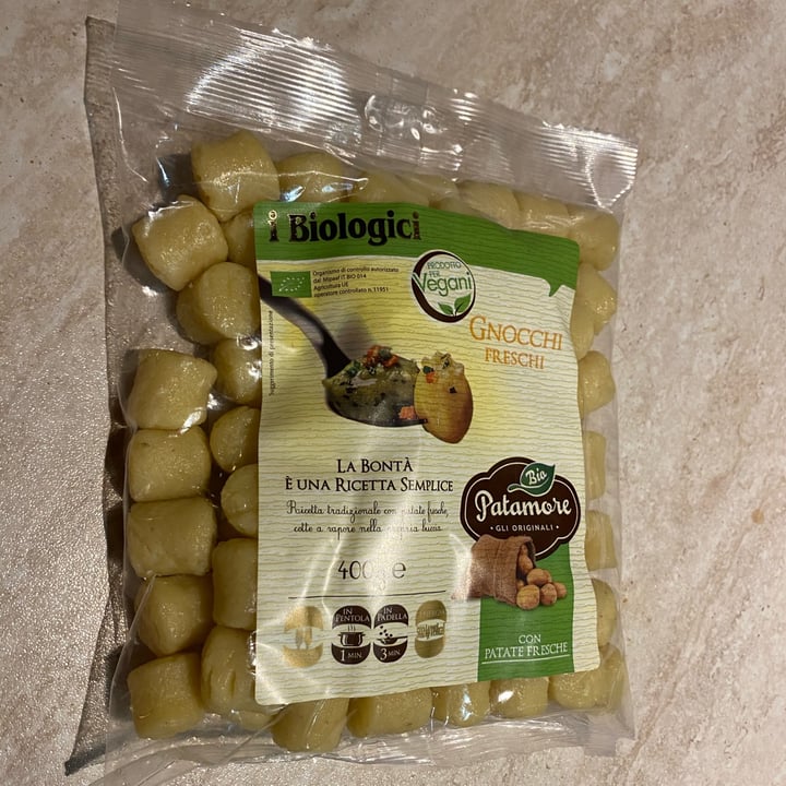 review photo of Patamore Bio Gnocchi Freschi Con Farina Integrale shared by @francesca25 on 02 Dec 2021 - review