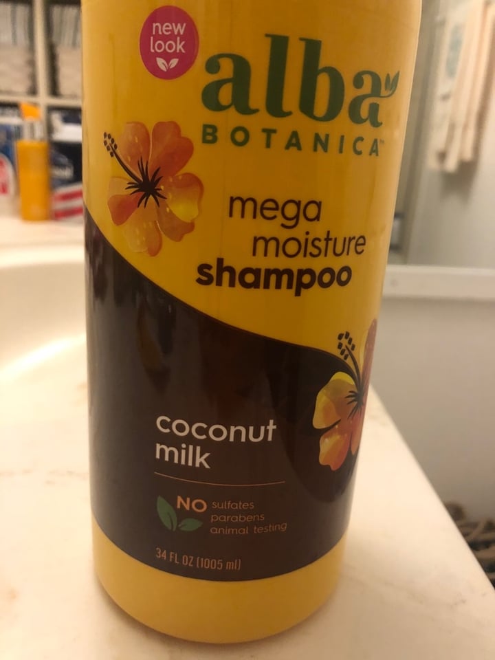 photo of Alba Botanica Shampoo Coconut Milk shared by @keendy on  30 Jan 2020 - review