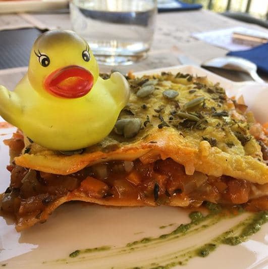 Photo of the dish “Lasagna cruda”