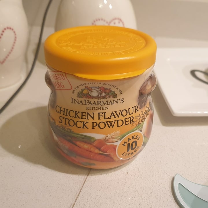 photo of Ina Paarman’s Kitchen Chicken Flavour Stock Powder shared by @compassionate1candy on  28 Oct 2020 - review