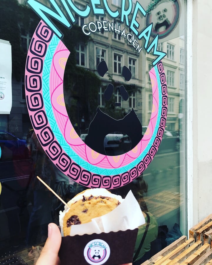photo of Nicecream Ice Cream Sandwich shared by @itsaveggielifeforme on  28 May 2019 - review