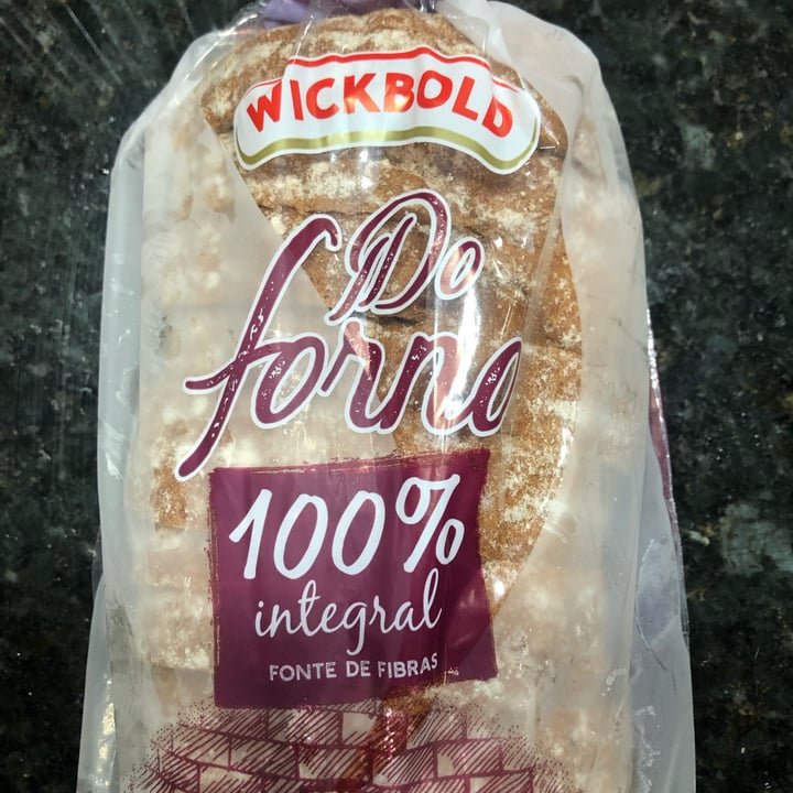 photo of Wickbold Do Forno Pão 100% Integral shared by @marinasrezende on  10 May 2022 - review