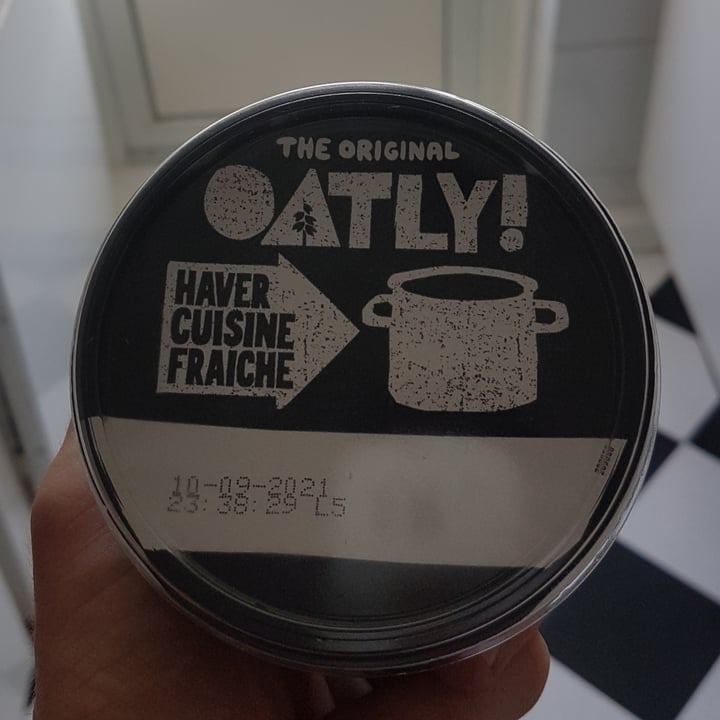 photo of Oatly Creamy Oat Fraiche shared by @melvil on  20 Jun 2021 - review