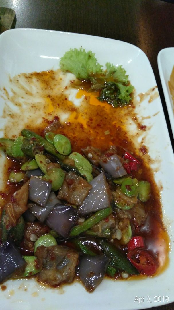 review photo of D' life 4 Treasure stir fried vegetables shared by @katdusk on 03 Apr 2019 - review