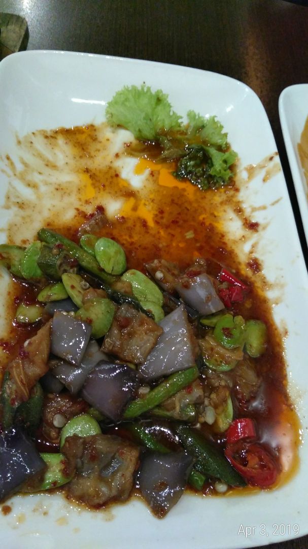 photo of D' life 4 Treasure stir fried vegetables shared by @katdusk on  03 Apr 2019 - review