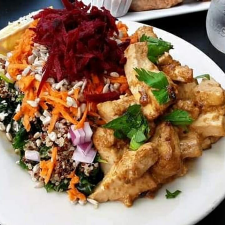 photo of ION Restaurant, It's Only Natural Kale Salad shared by @veghead56 on  06 Nov 2020 - review