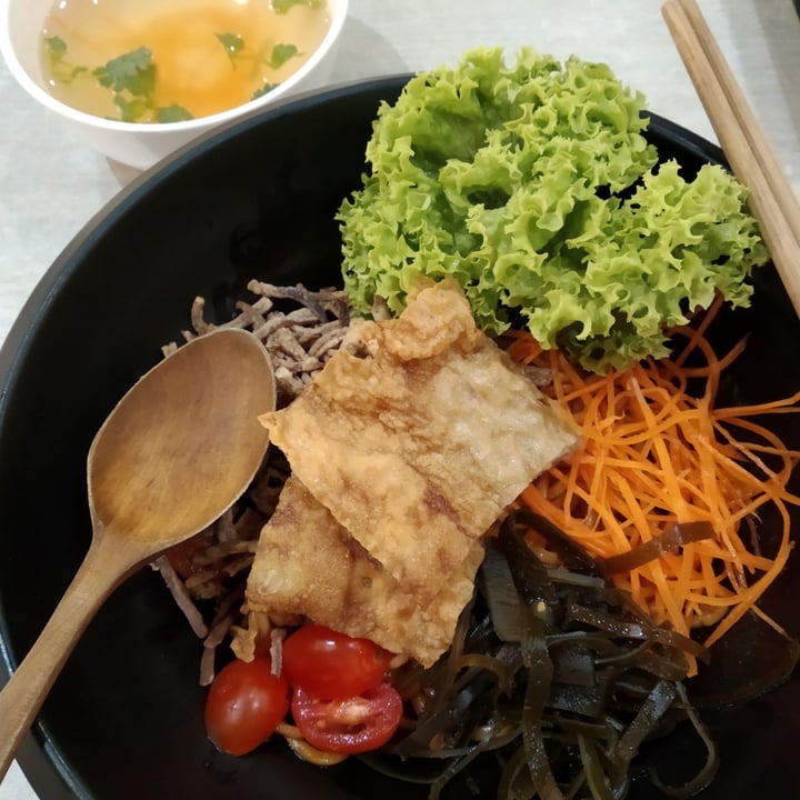 photo of Flavours by Saute Fried Yuba Dry Ramen shared by @marigoldish on  27 Feb 2021 - review