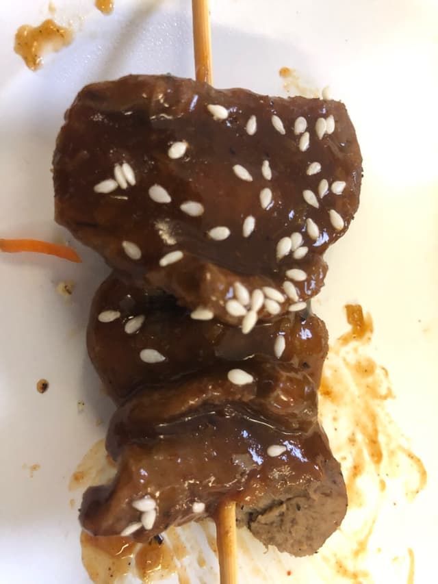 Photo of the dish “BBQ sticks”
