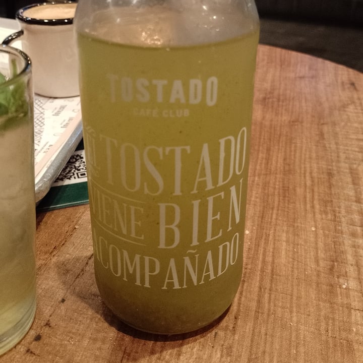 photo of Tostado Cafe Club Jugo shared by @soynayme on  15 Feb 2022 - review