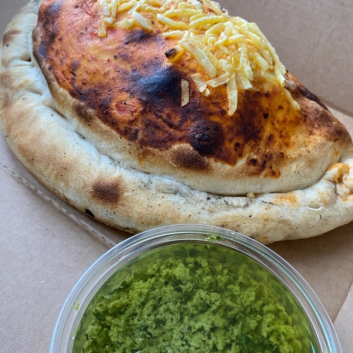 review photo of Veggie Tempel Bremen Calzone Gyros shared by @madamecelindra on 04 May 2021 - review