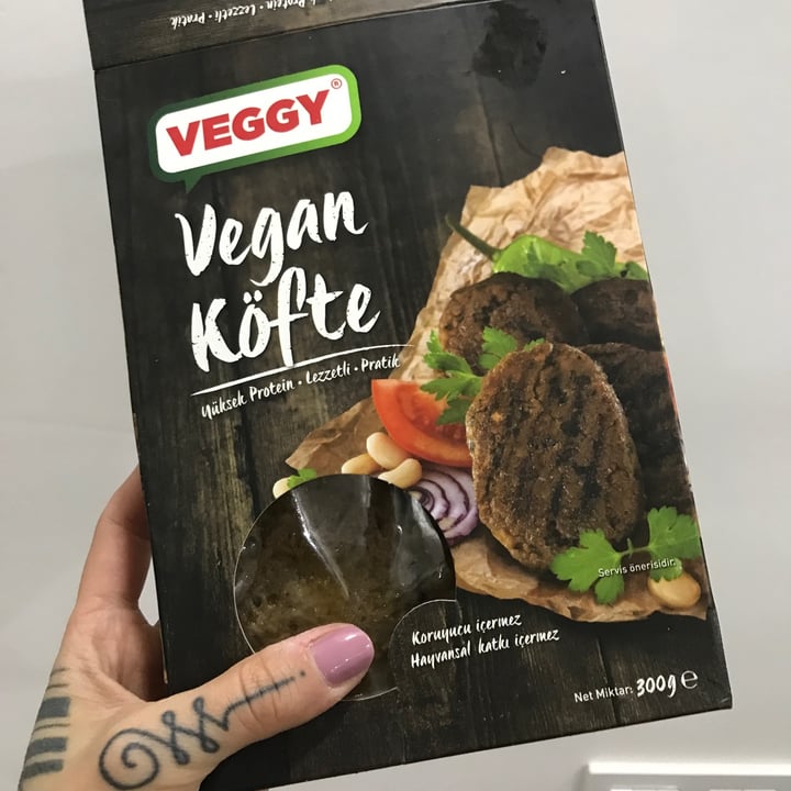 photo of Veggy Vegan Kofte shared by @annbience on  30 Jun 2022 - review