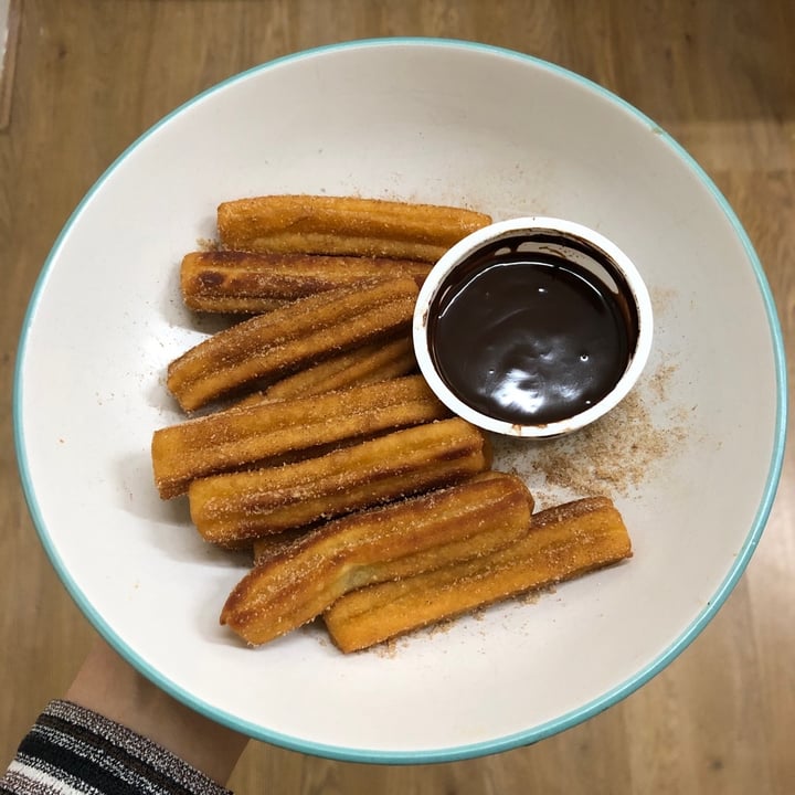 review photo of Plant Kitchen (M&S) Churros shared by @veganlisag on 12 Jan 2020 - review