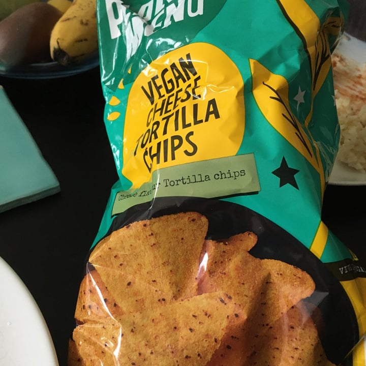 photo of Plant Menu Vegan Cheese Tortilla Chips shared by @hanne123 on  04 Feb 2021 - review