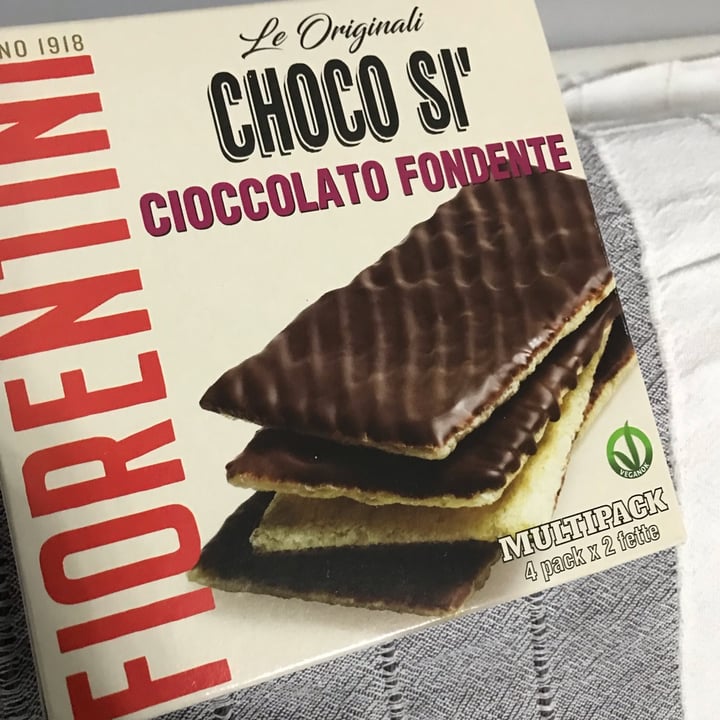 photo of Fiorentini Choco sì cioccolato fondente shared by @cristina85 on  05 Apr 2022 - review