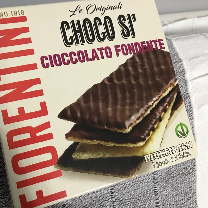 review photo of Fiorentini Choco sì cioccolato fondente shared by @cristina85 on 05 Apr 2022 - review
