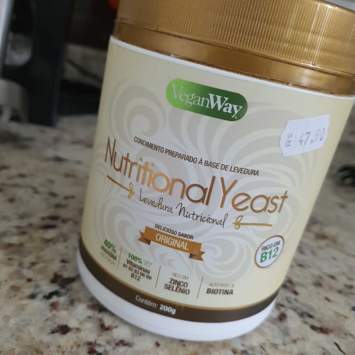 photo of VeganWay Levedura Nutricional Vegan Way shared by @laisla on  15 Jul 2021 - review