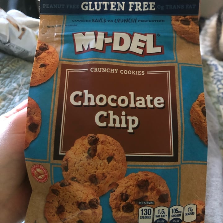 photo of MI-DEL Chocolate Chip Crunchy Cookies (gf) shared by @kenms on  28 Oct 2021 - review